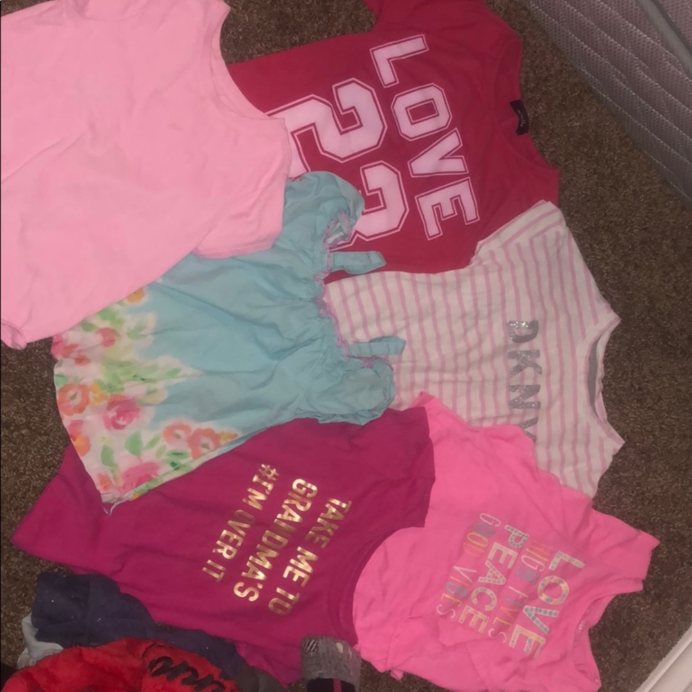 Toddler girl shirts